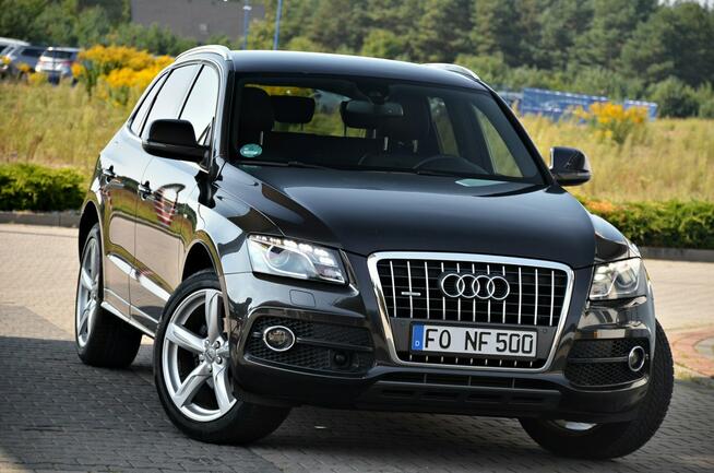 Audi Q5 2,0TDI 170KM Quattro S-line LED Xenon Navi Skóry