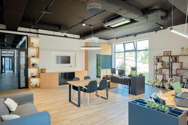 LUKSUSOWE biura, magazyn, usługi