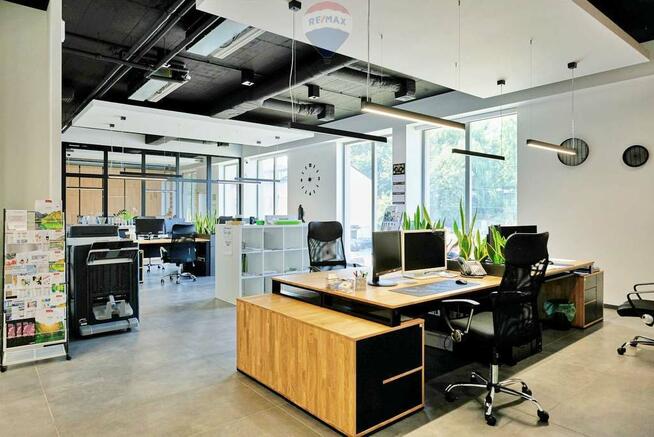 LUKSUSOWE biura, magazyn, usługi