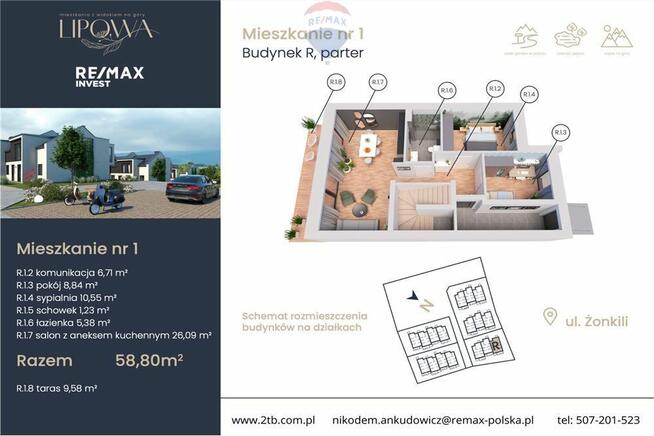 BLACK WEEKS - Nowy apartament w górach