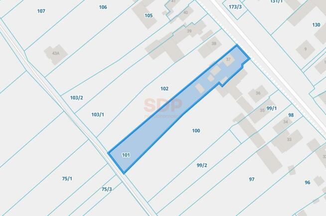 Działka budowlana Ścinawa gm. Oława