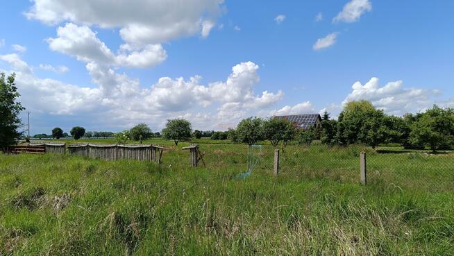 Działka budowlana Ścinawa gm. Oława