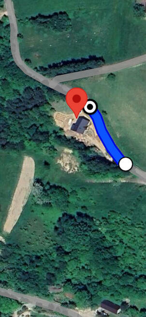 Działka budowlana Biczyce Górne gm. Chełmiec