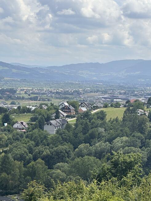 Działka budowlana Biczyce Górne gm. Chełmiec