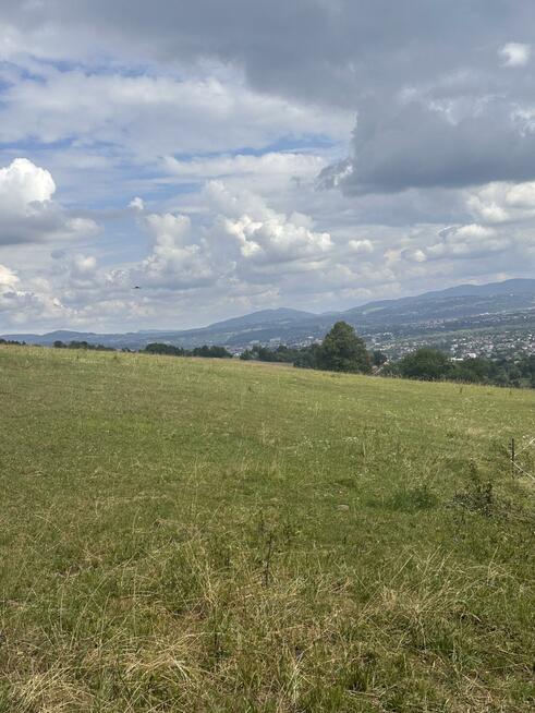 Działka budowlana Biczyce Górne gm. Chełmiec