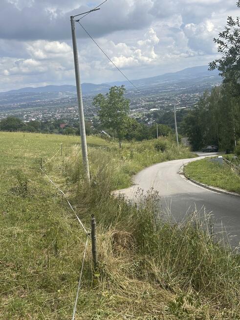 Działka budowlana Biczyce Górne gm. Chełmiec