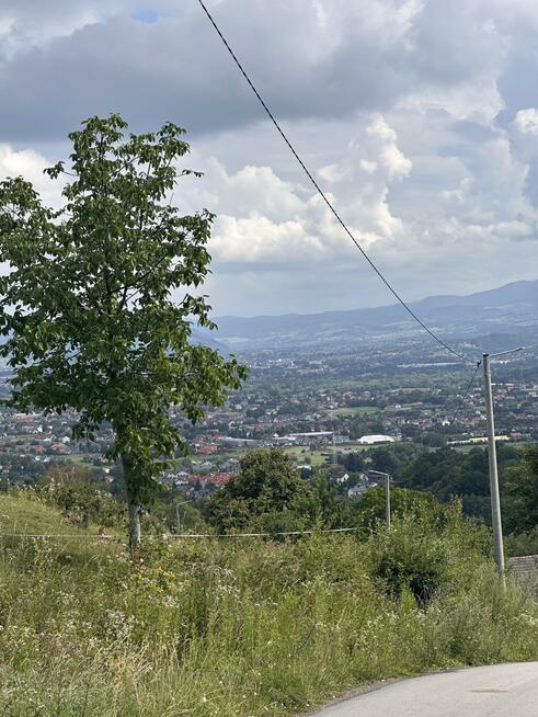 Działka budowlana Biczyce Górne gm. Chełmiec