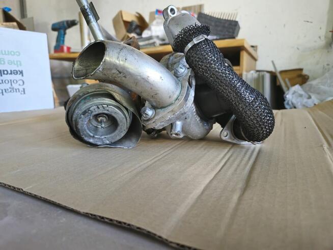 Turbosprężarka Opel Insignia