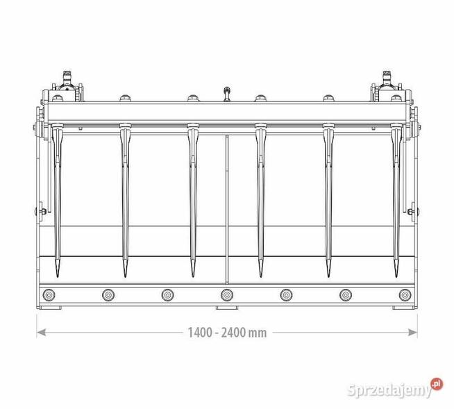 WIDŁOKROKODYL STANDARD
