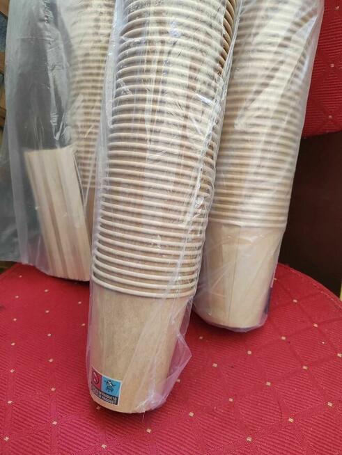 Kubki jednorazowe Kubek papierowy do Kawy Herbaty z tektury