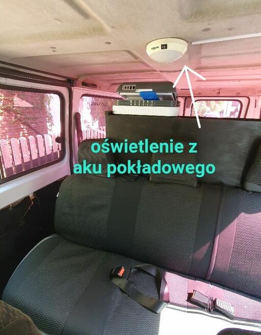 Sprzedam samochód turystyczny Peugeot Boxer 2,5 TD