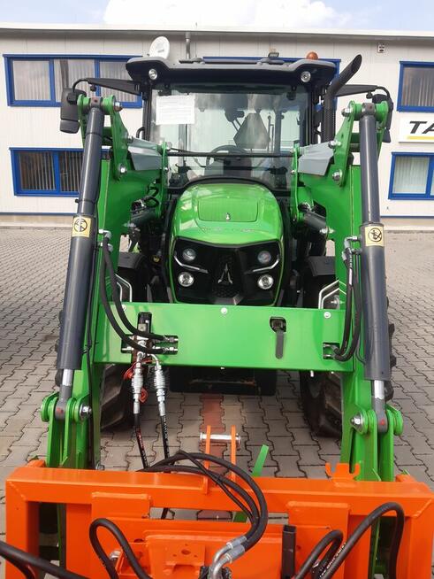 Ciągnik rolniczy Deutz Fahr 5080 - używany