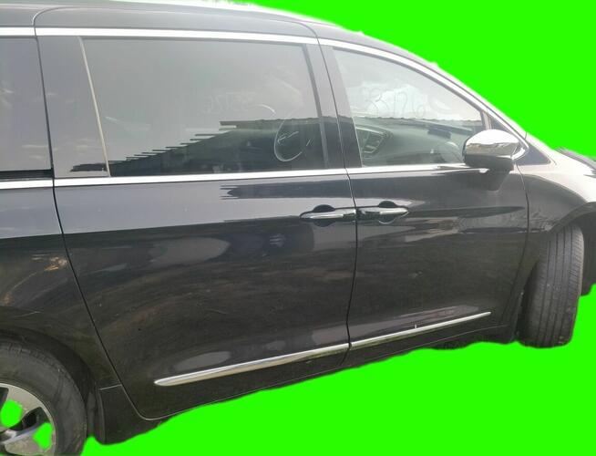 Chrysler Pacifica drzwi przod prawe tylne tył czarne PXR