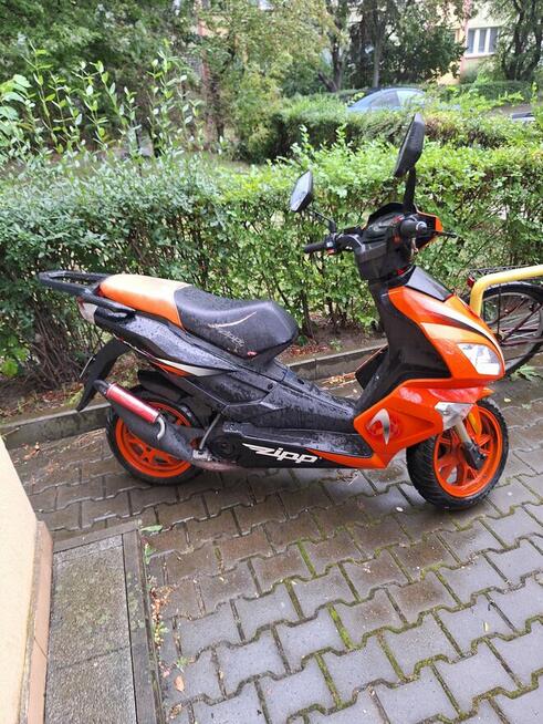 Skuter Zipp Simpli 50 rok 2016 przebieg 7000km