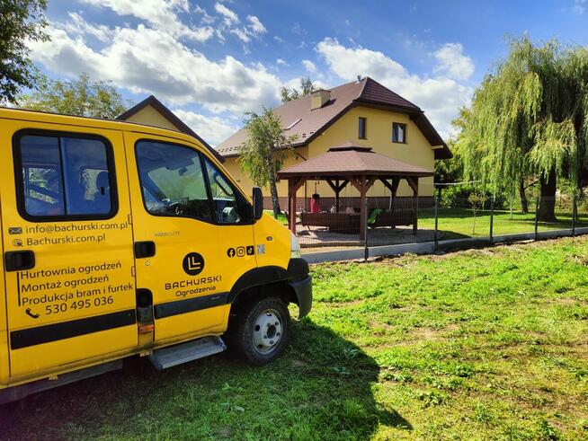 Producent bram i ogrodzeń-Montaż-Hurtownia