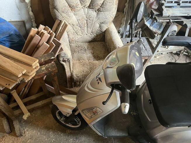 Syndyk sprzeda - skuter inwalidzki marki VOLTA - 40%