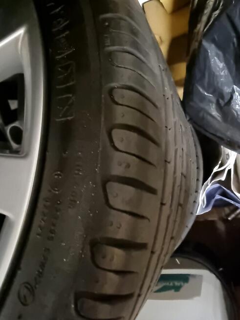 komplet koła 18 oryginał octavia 3