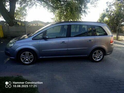 Opel Zafira 1.8 LPG