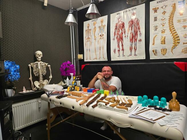 Gabinet Masażu Zdrowy Dotyk w Płocku, MASAŻYSTA Płock