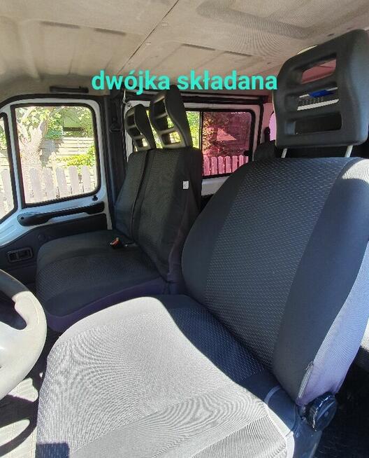 Sprzedam samochód turystyczny Peugeot Boxer 2,5 TD