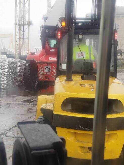 Operator wózka widłowego