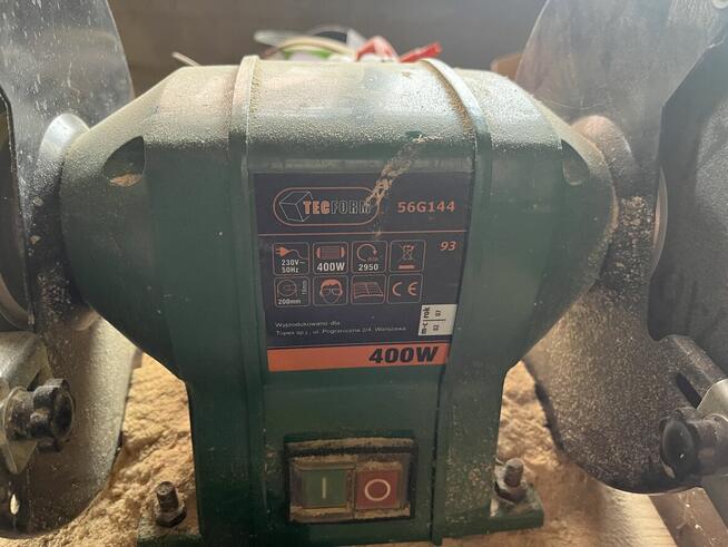 Syndyk sprzeda - wyposażenie zakładu stolarskiego - 40%