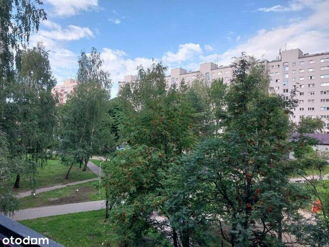 4 pokoje z balkonem blisko stacji metra Księcia Janusza.