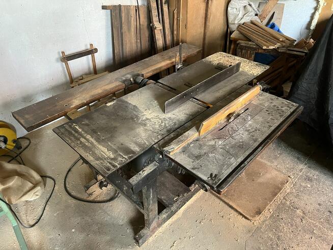 Syndyk sprzeda - wyposażenie zakładu stolarskiego - 40%