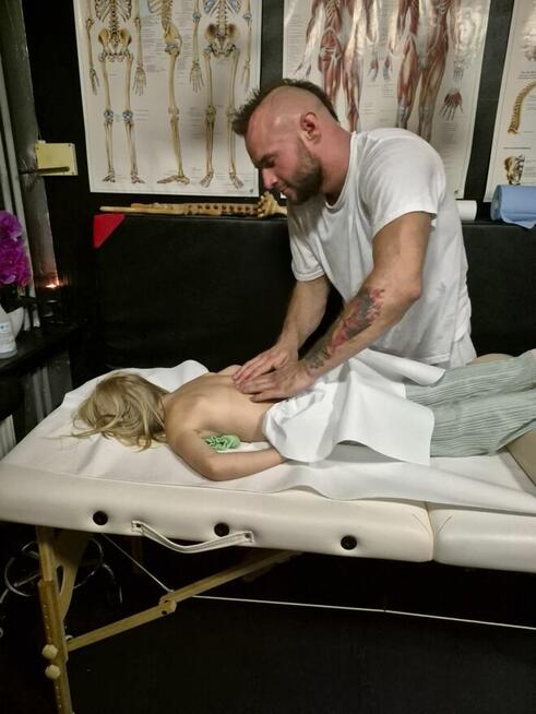 Gabinet Masażu Zdrowy Dotyk w Płocku, MASAŻYSTA Płock