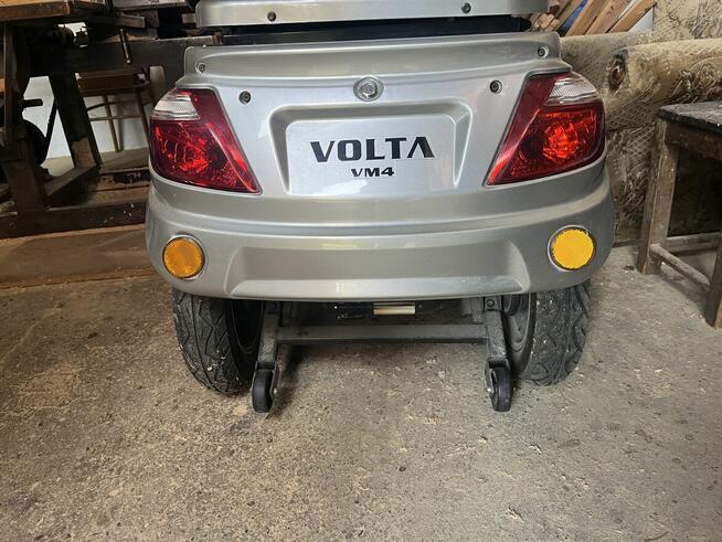 Syndyk sprzeda - skuter inwalidzki marki VOLTA - 40%