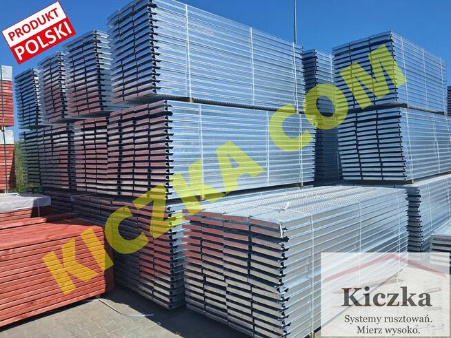 RUSZTOWANIE ALUMINIOWE 124m2 - Tanie Rusztowania Typ Plettac