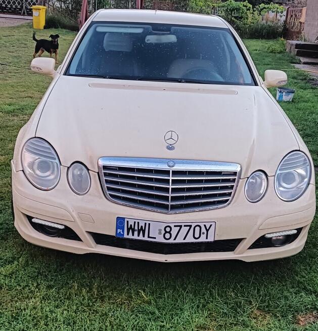 Mercedes klasa E w211