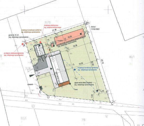 Warszkówko - projekt i pozwolenie w cenie