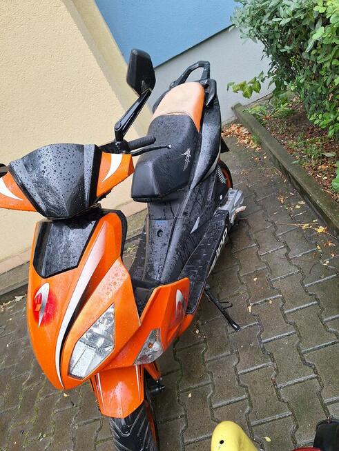 Skuter Zipp Simpli 50 rok 2016 przebieg 7000km