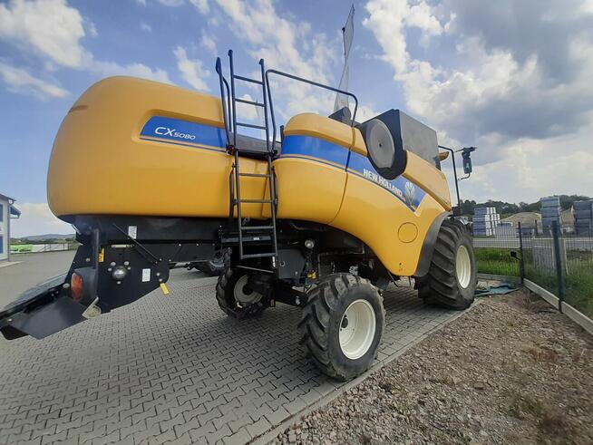Kombajn New Holland CX5080 Elevation