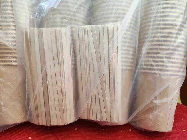 Kubki jednorazowe Kubek papierowy do Kawy Herbaty z tektury