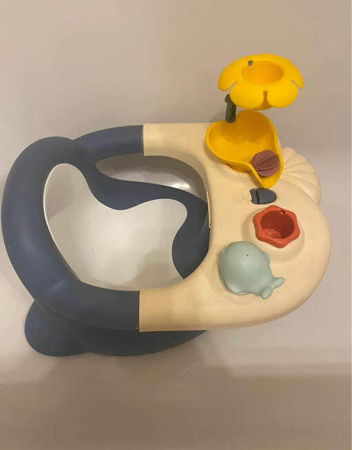 Siedzisko do wanny dla dziecka