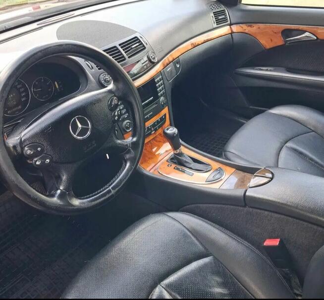 Mercedes klasa E w211