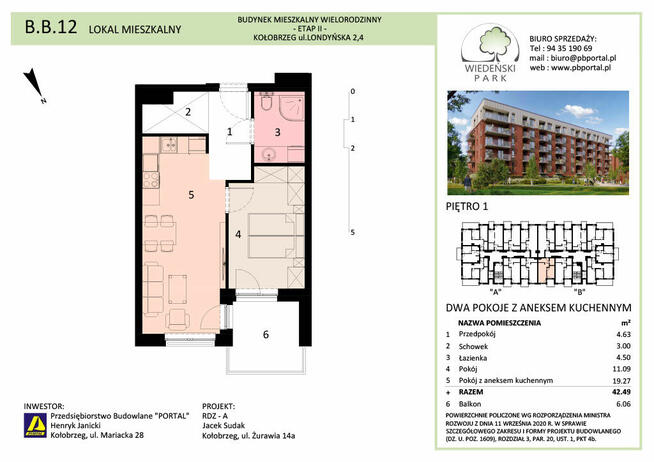Kołobrzeg Londyńska - atrakcyjne mieszkania w sprzedaży