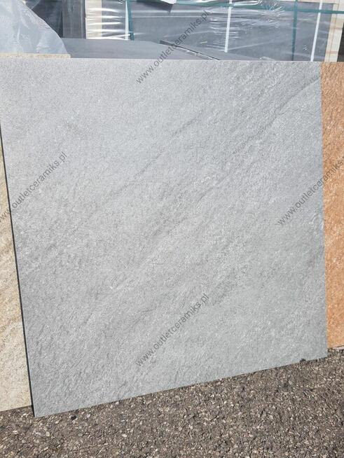 Szare płyty tarasowe, balkonowe, na patio Piazza grey 120x60