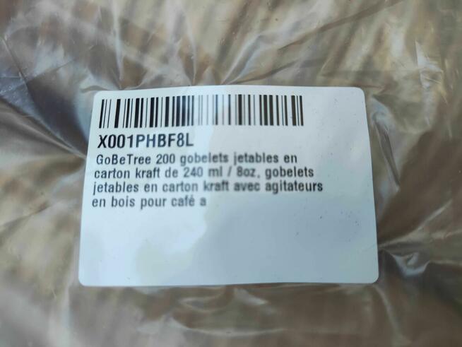 Kubki jednorazowe Kubek papierowy do Kawy Herbaty z tektury