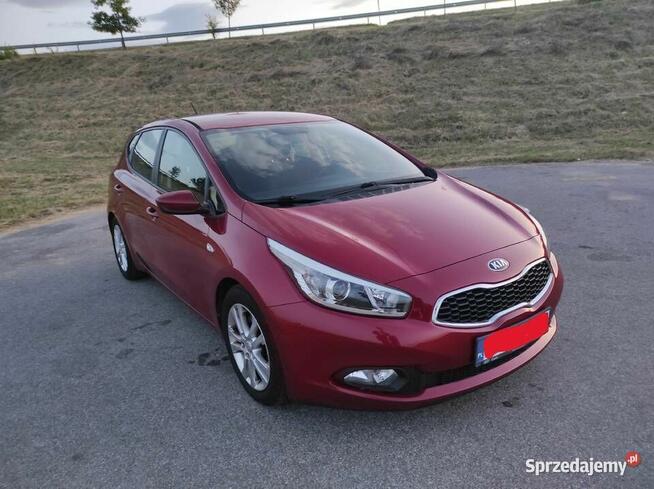 Sprzedam KIA CEED II + LPG