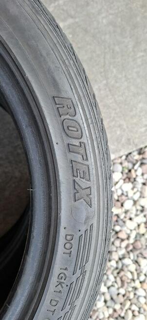 Opony letnie 2 sztuki 205/45/16;Rotex
