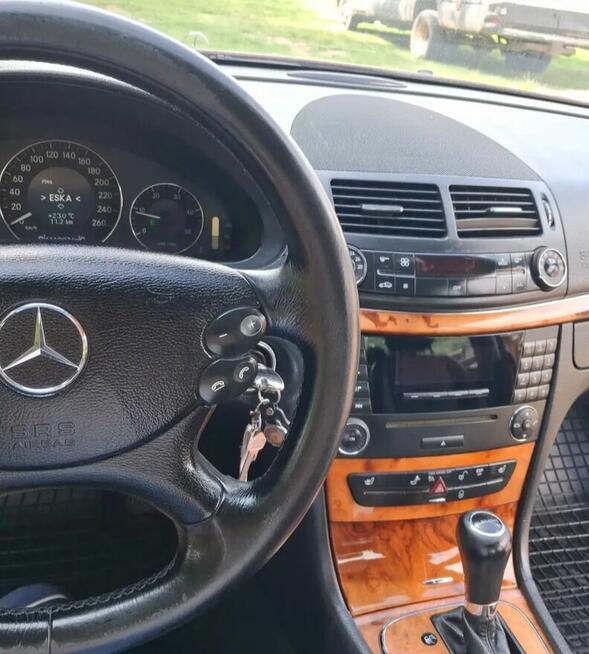 Mercedes klasa E w211