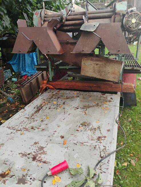 Stół przebierczy rolkowy