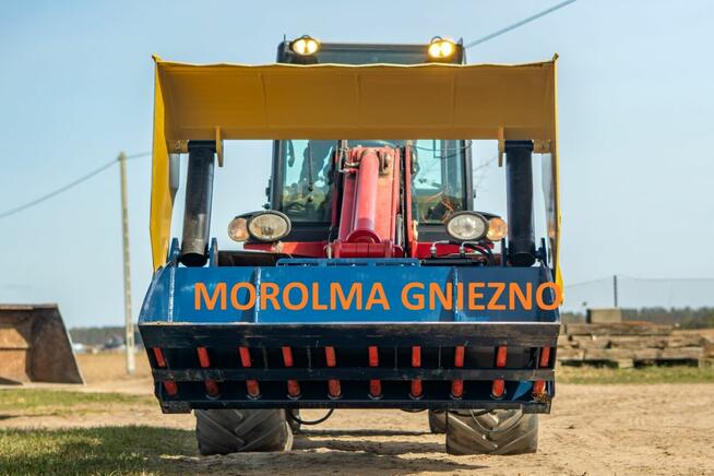 Wybierak kiszonki FK MACHINERY wycinak szczękowy 3 w 1 MULTI