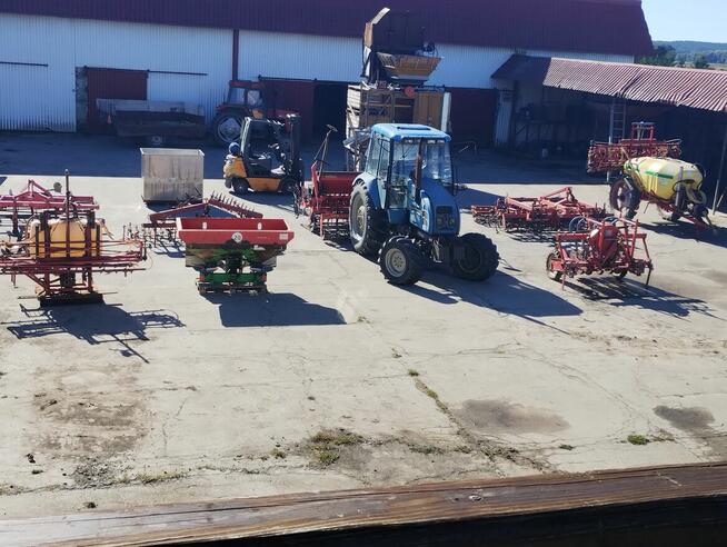 Opryskiwacz PILMET - 300 l i inne maszyny