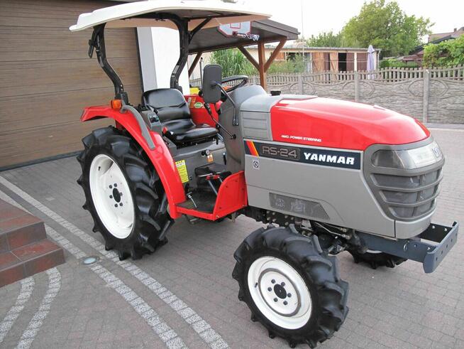 Mini Traktorek Yanmar RS24 4X4 24KM Wspomaganie Rewers