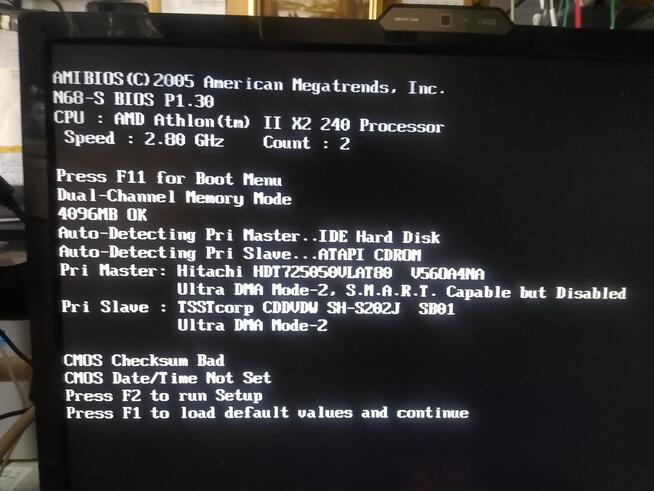 Komputer stacjonarny, 100 zł.