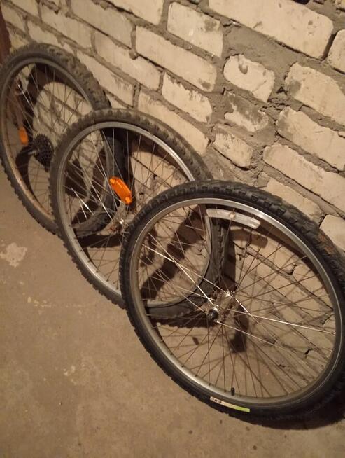 Obręcze aluminiowe 26 cali do roweru